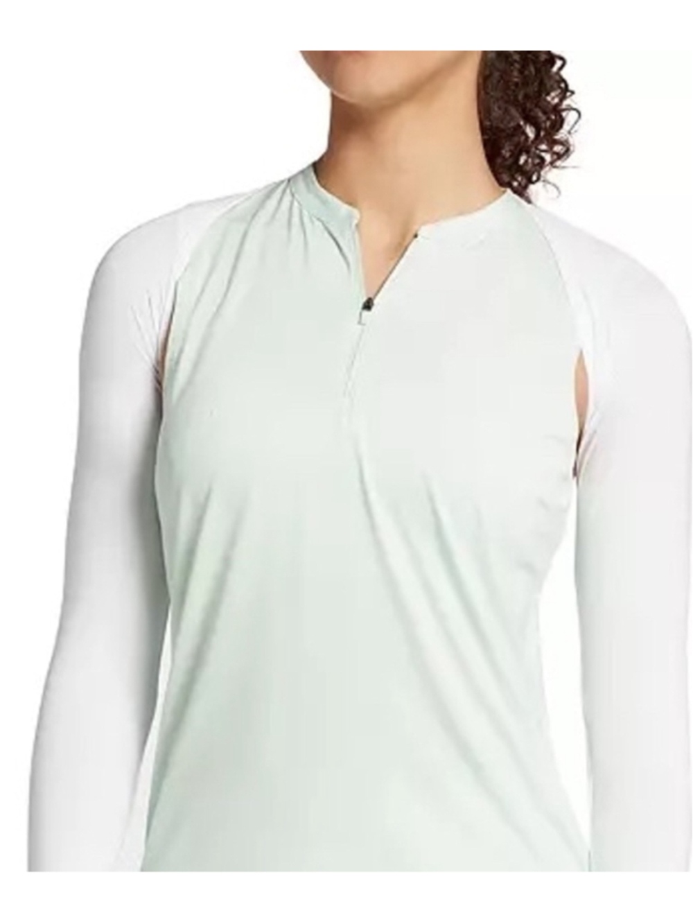 Women's Lady Hagen UV Sun Wrap Shirt L/XL Light gray